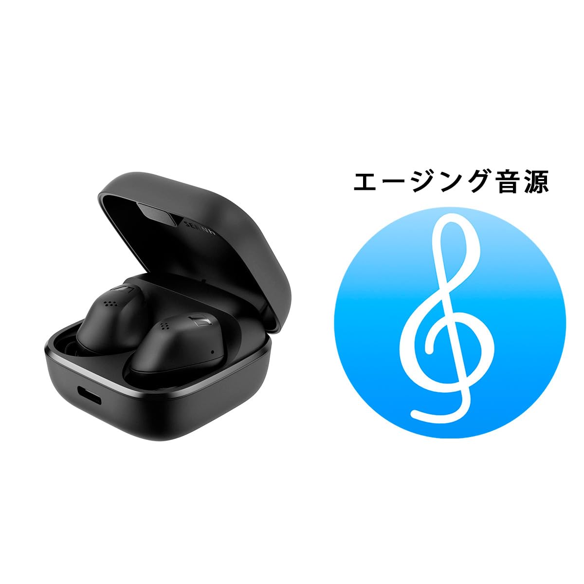 Sennheiser ACCENTUM True Wireless イヤホン Amazon.co.jp: ゼンハイザー Sennheiser ワイヤレスイヤホン